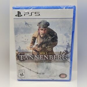 Playstation PS5 WW1 Tannenberg Still Sealed